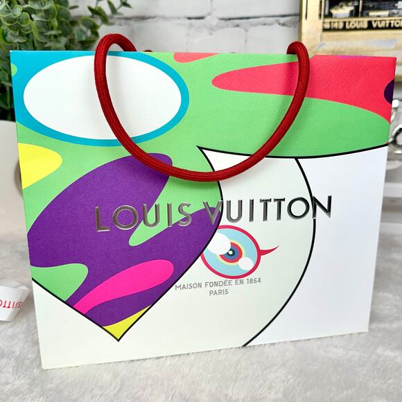 Louis Vuitton X Murakami 2025 Special 20th w/ tag, ribbon and stickers - Picture 8 of 11